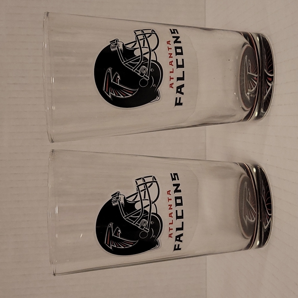 Pair of Atlanta Falcons Glasses